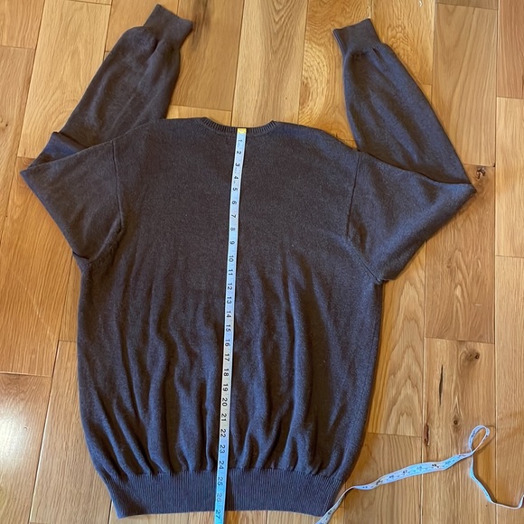 Men's Argyle Sweater - Picture 4 of 5